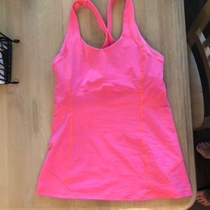 Lululemon work out top